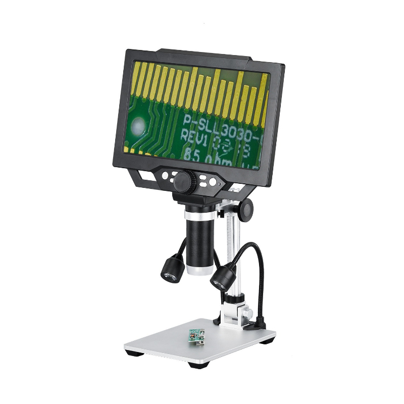 Electronic Repair - Microscope numérique LCD portable 50-1600X 12MP