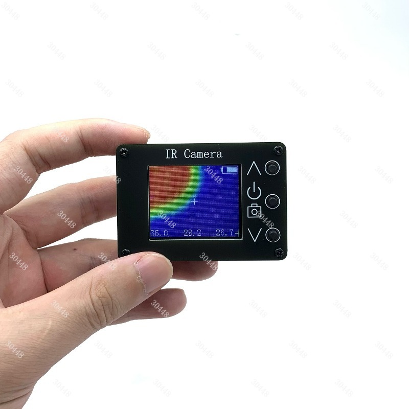 Electronics Repair Images - Caméra thermique pour la mesure de