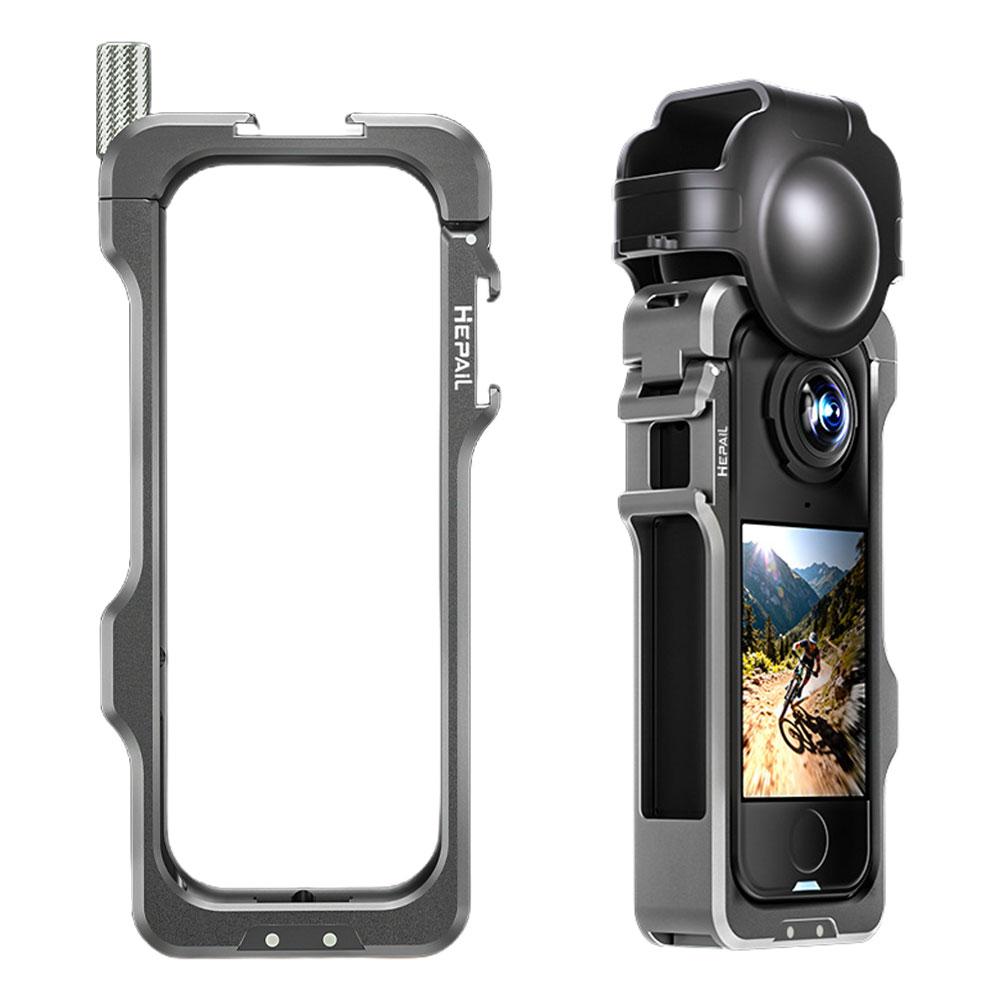Insta360 Camera X4 - Cage métallique pour Insta360 X4 Air,