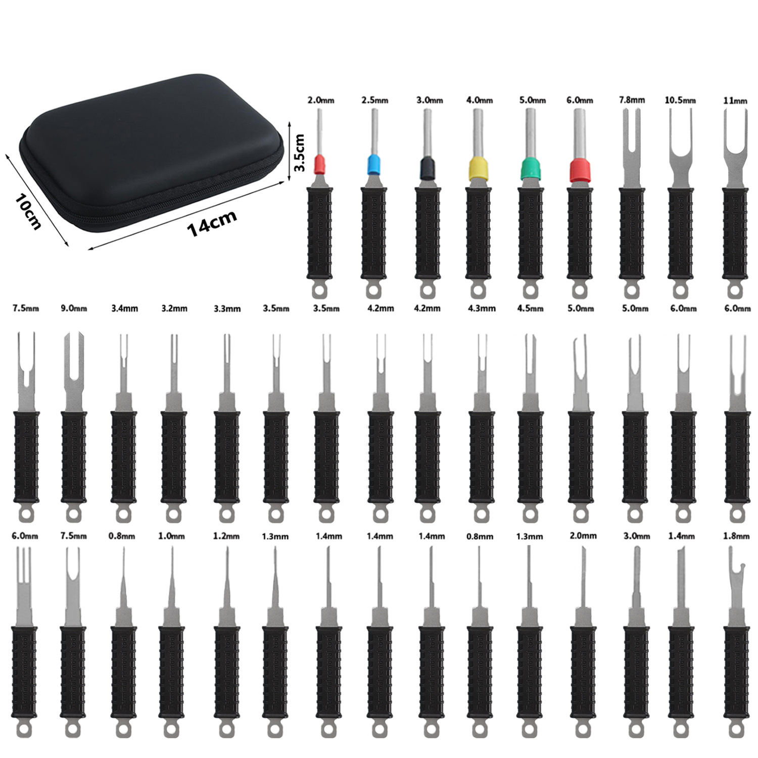Electronics Repair Equipment - Kit d'outils de retrait de bornes