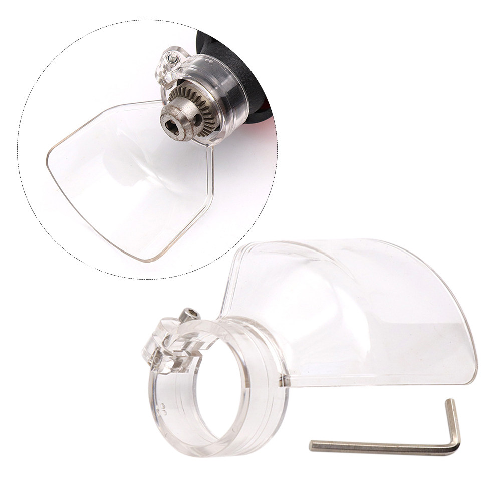 Electronic Repair - Couverture de mini-perceuse, bouclier réglable rapidement,