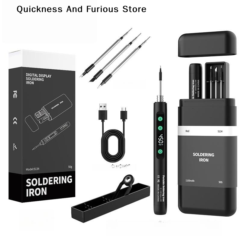 Fer à souder sans fil avec con - Electronics Repair Services avis et prix