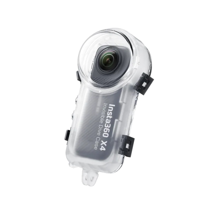 Boîtier de plongée invisible I - Insta360 Camera X4 avis et prix