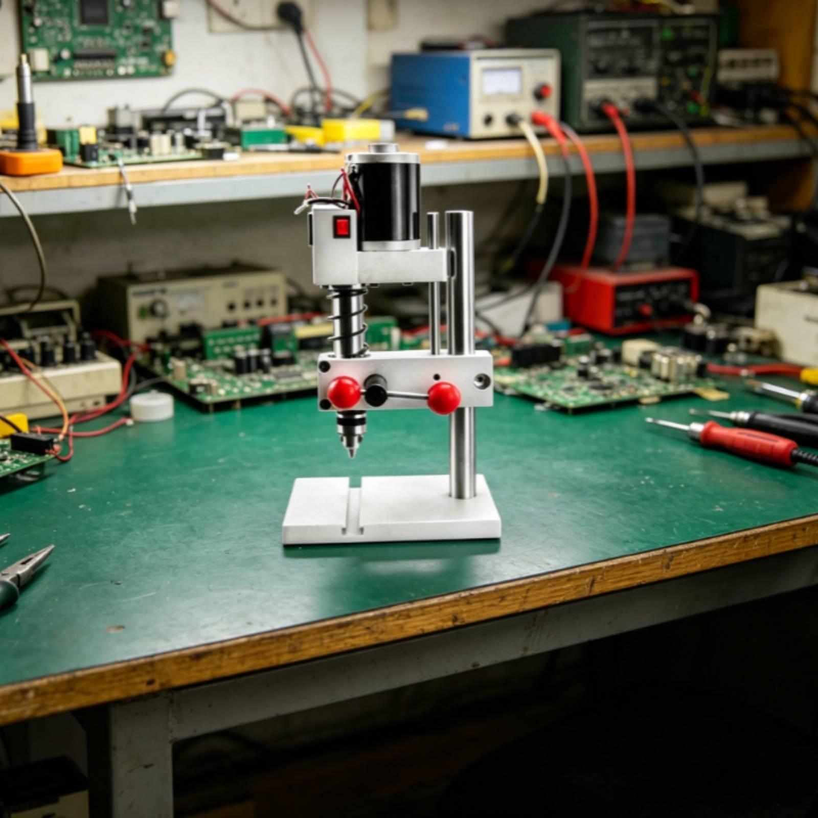 Petite perceuse de table de pr - Electronic Repair avis et prix