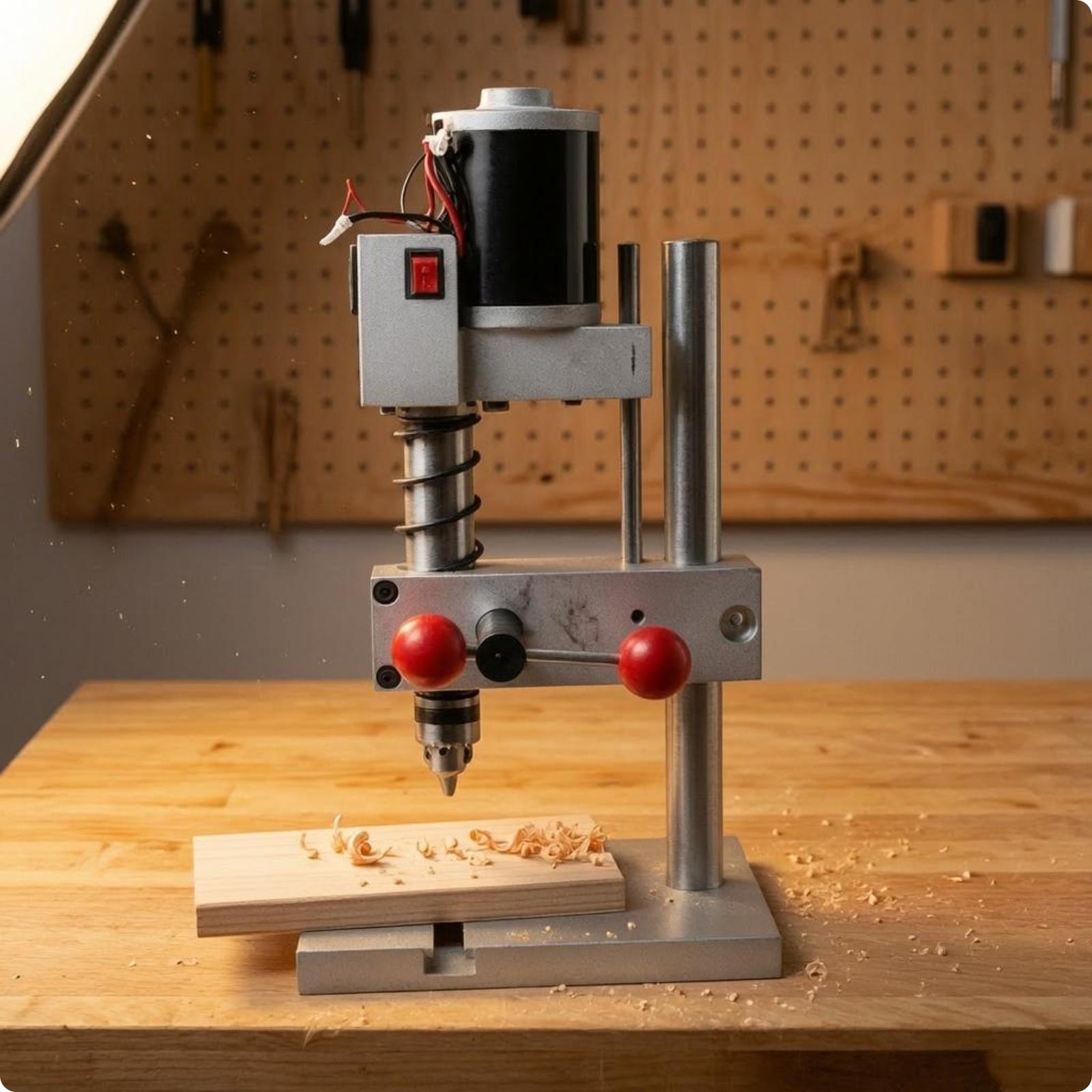 Petite perceuse de table de pr - Electronic Repair avis et prix