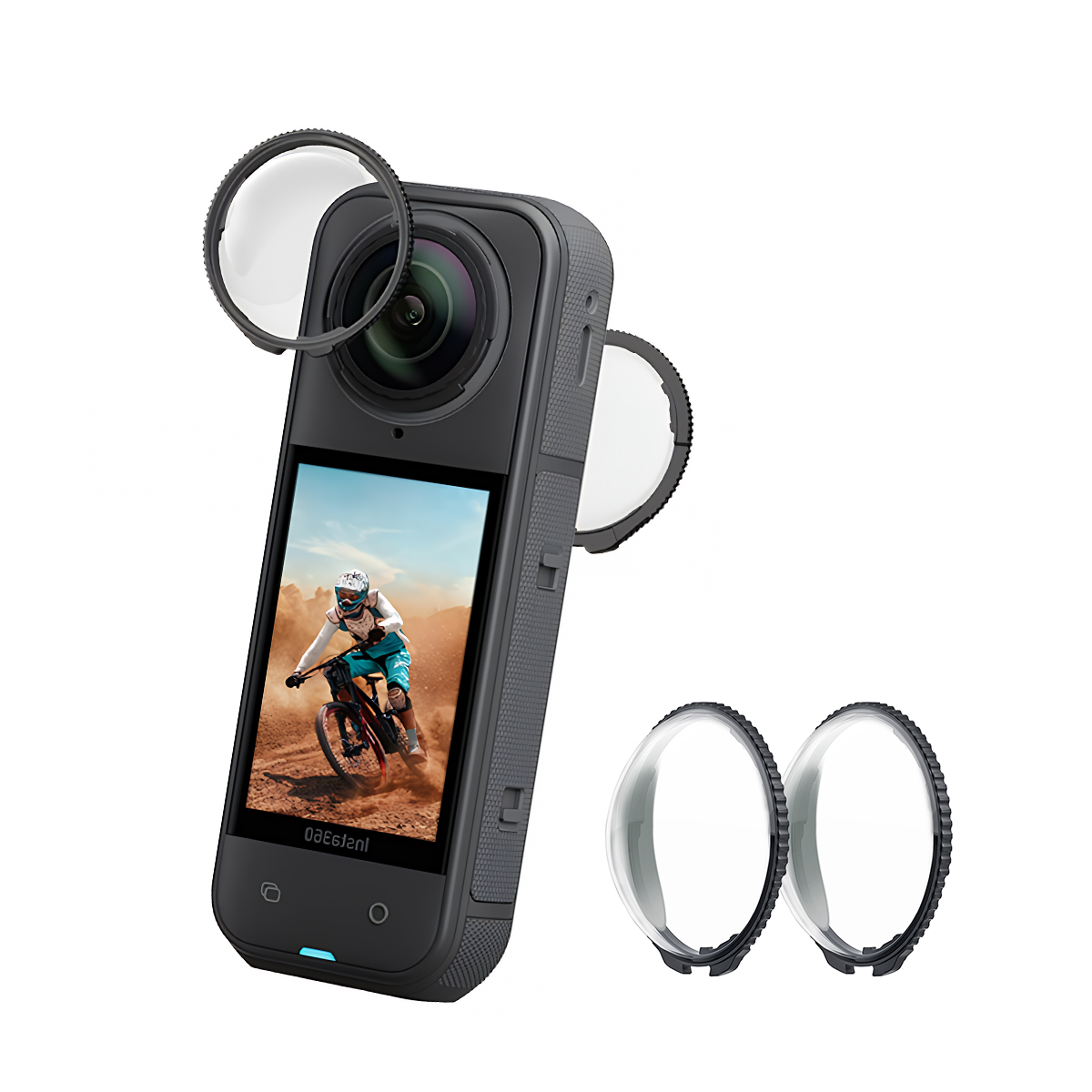Filtre UV à double objectif po - Insta360 Camera X4 avis et prix
