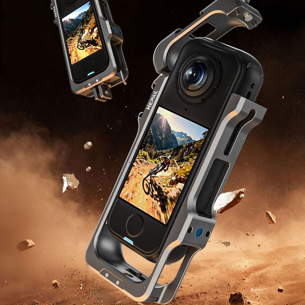 Cage métallique pour Insta360  - Insta360 Camera X4 avis et prix