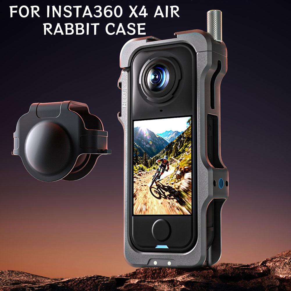 Cage métallique pour Insta360  - Insta360 Camera X4 avis et prix