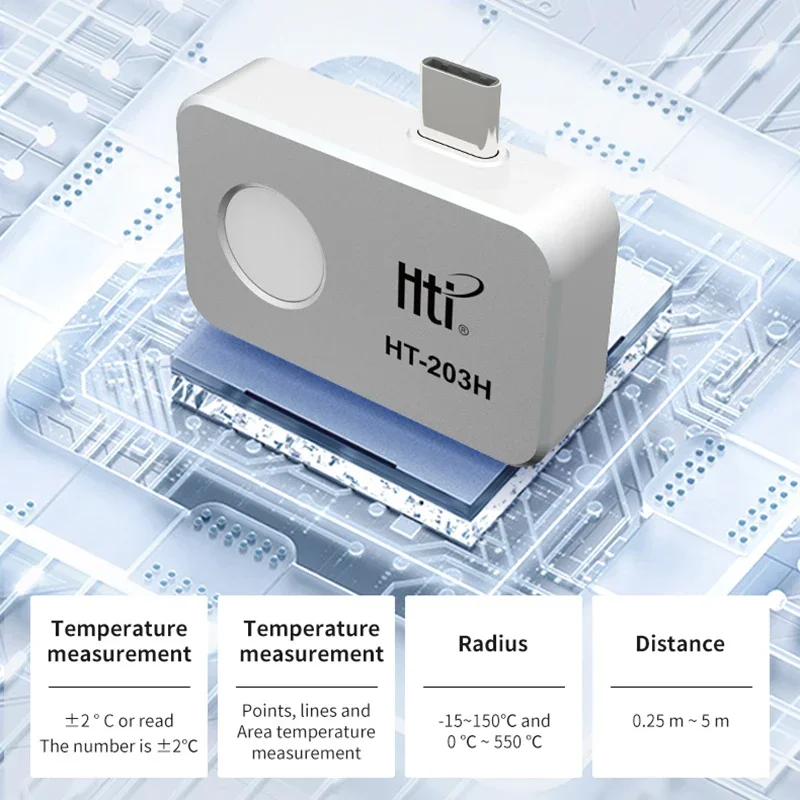 Caméra thermique HT-203H pour  - Electronics Repair Images avis et prix