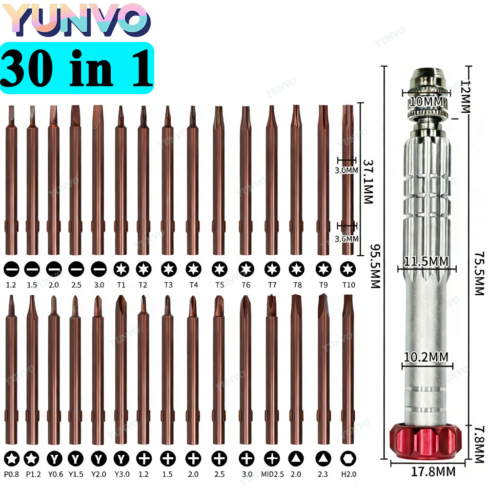 Kit de tournevis de précision  - Electronics Repair Equipment avis et prix