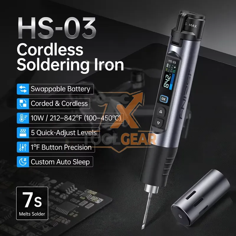 Kit de fer à souder sans fil H - Electronic Repair avis et prix