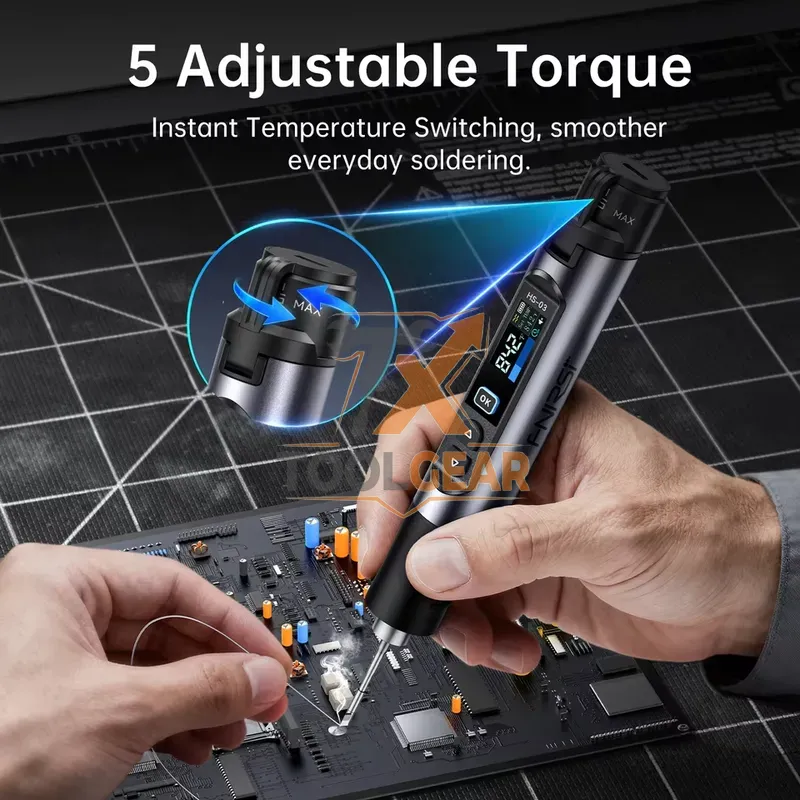 Kit de fer à souder sans fil H - Electronic Repair avis et prix