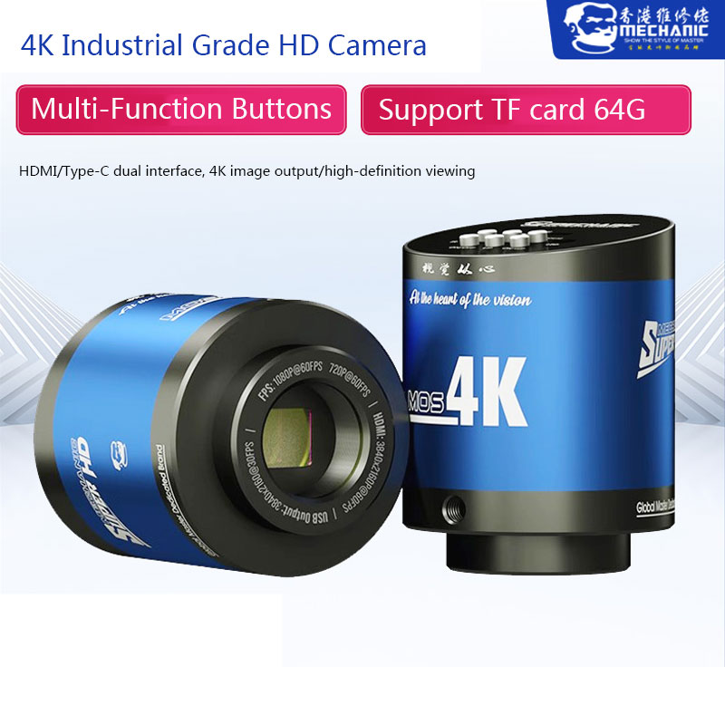 Caméra mécanique MOS-4K Pro HD - Electronics Repair Images avis et prix