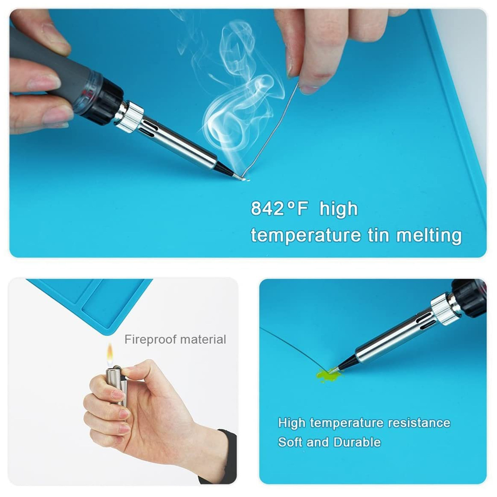 Tapis de soudure en silicone r - Electronic Repair avis et prix