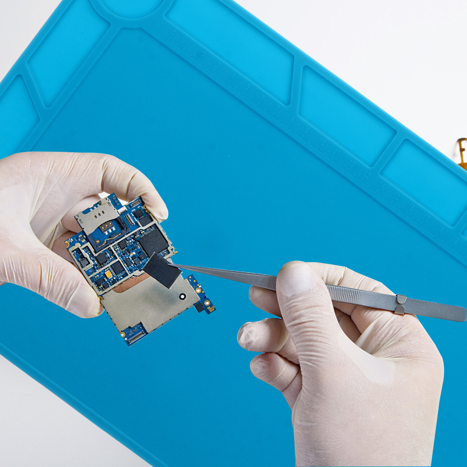 Tapis de soudure en silicone r - Electronic Repair avis et prix
