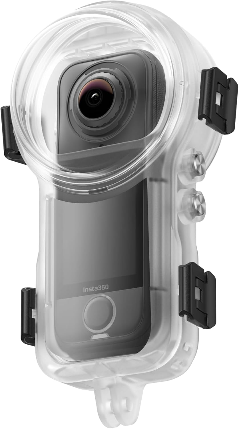 Boîtier de plongée transparent - Insta360 Camera X4 avis et prix