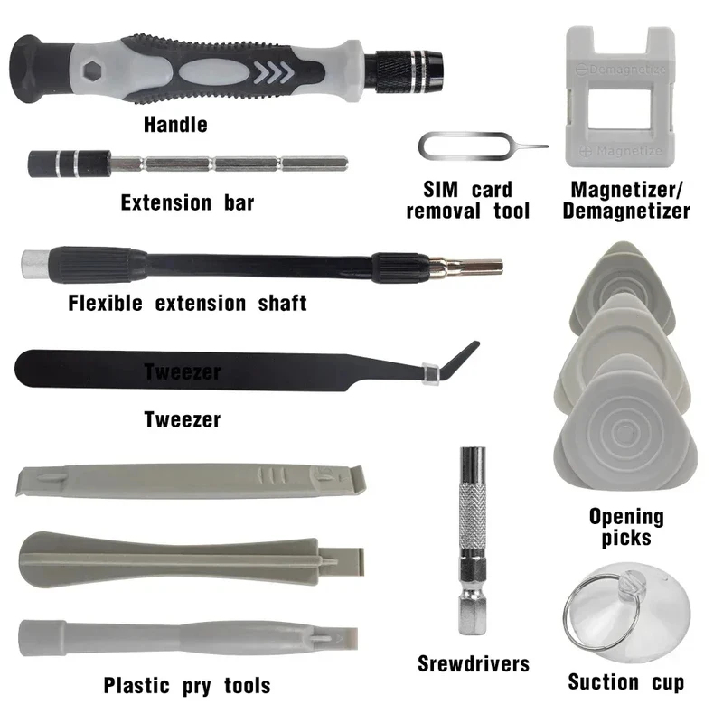 Kit de tournevis magnétique po - Electronics Repair Equipment avis et prix