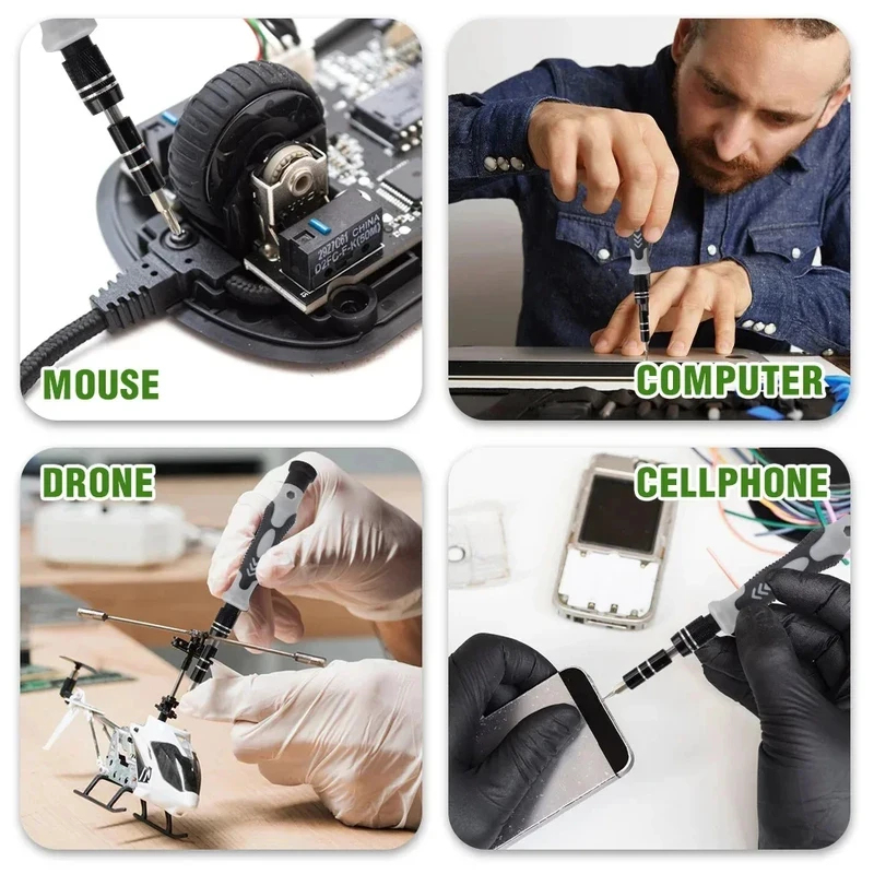 Kit de tournevis magnétique po - Electronics Repair Equipment avis et prix