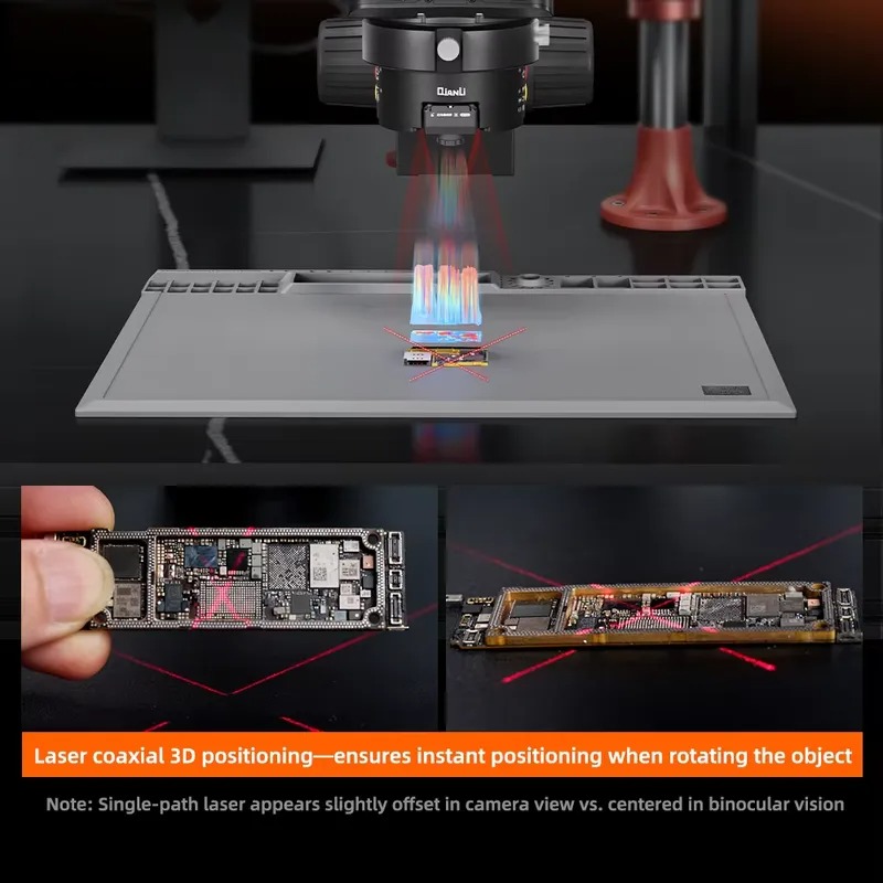 Microscope trinoculaire Qianli - Electronic Repair avis et prix