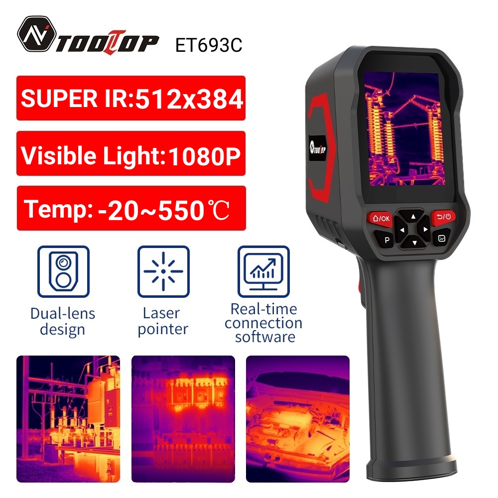 Caméra thermique TOOLTOP ET693 - Electronics Repair Images avis et prix