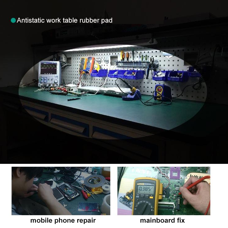 Tapis de travail de Table de 3 - Electronic Repair avis et prix