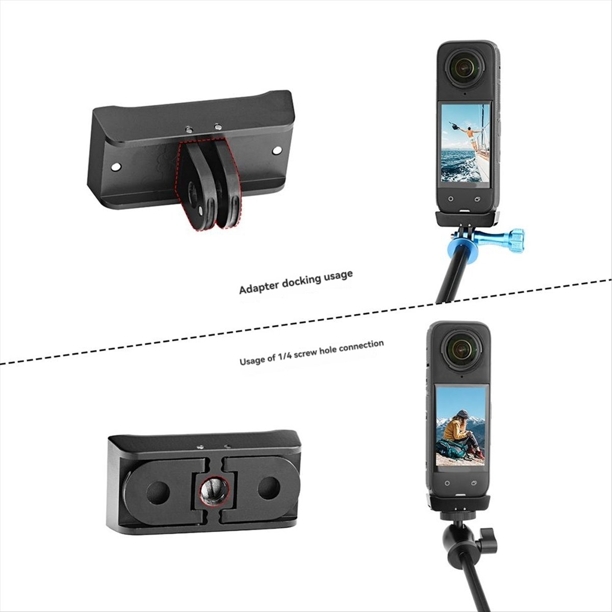 Adaptateur A73T pour caméras I - Insta360 Camera X4 avis et prix