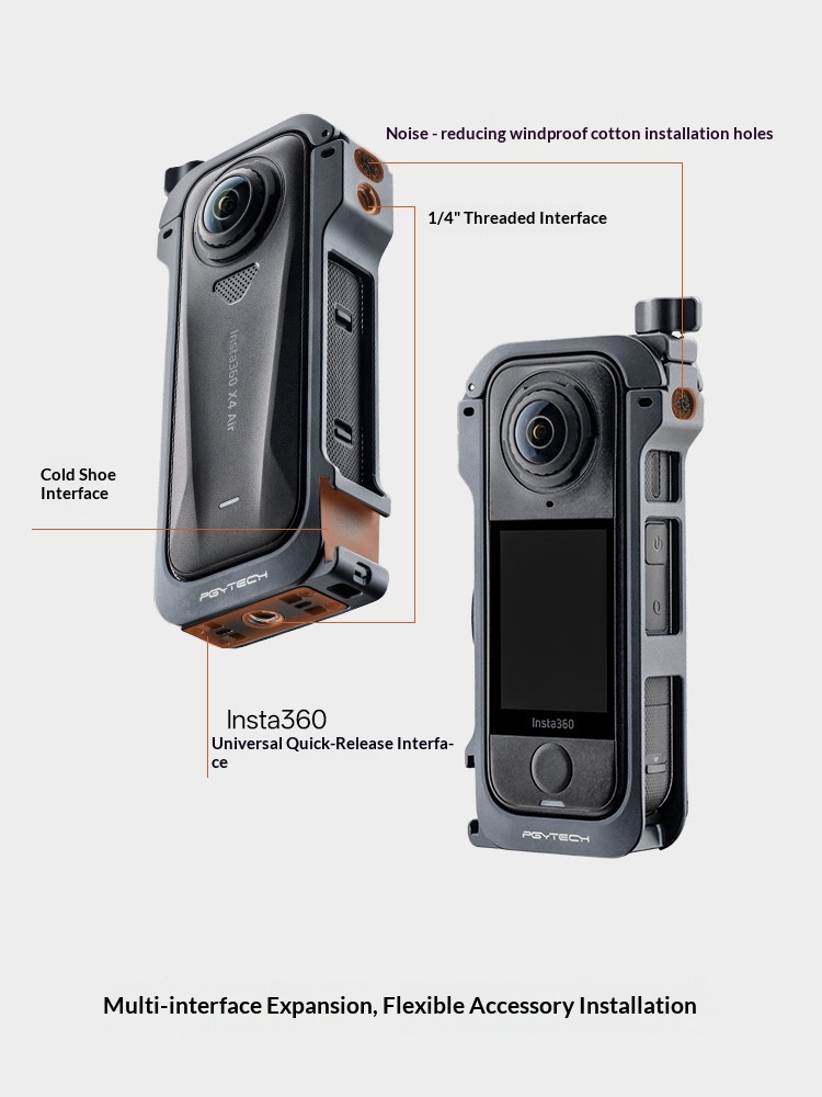 PGYTECH Cage de protection en  - Insta360 Camera X4 avis et prix