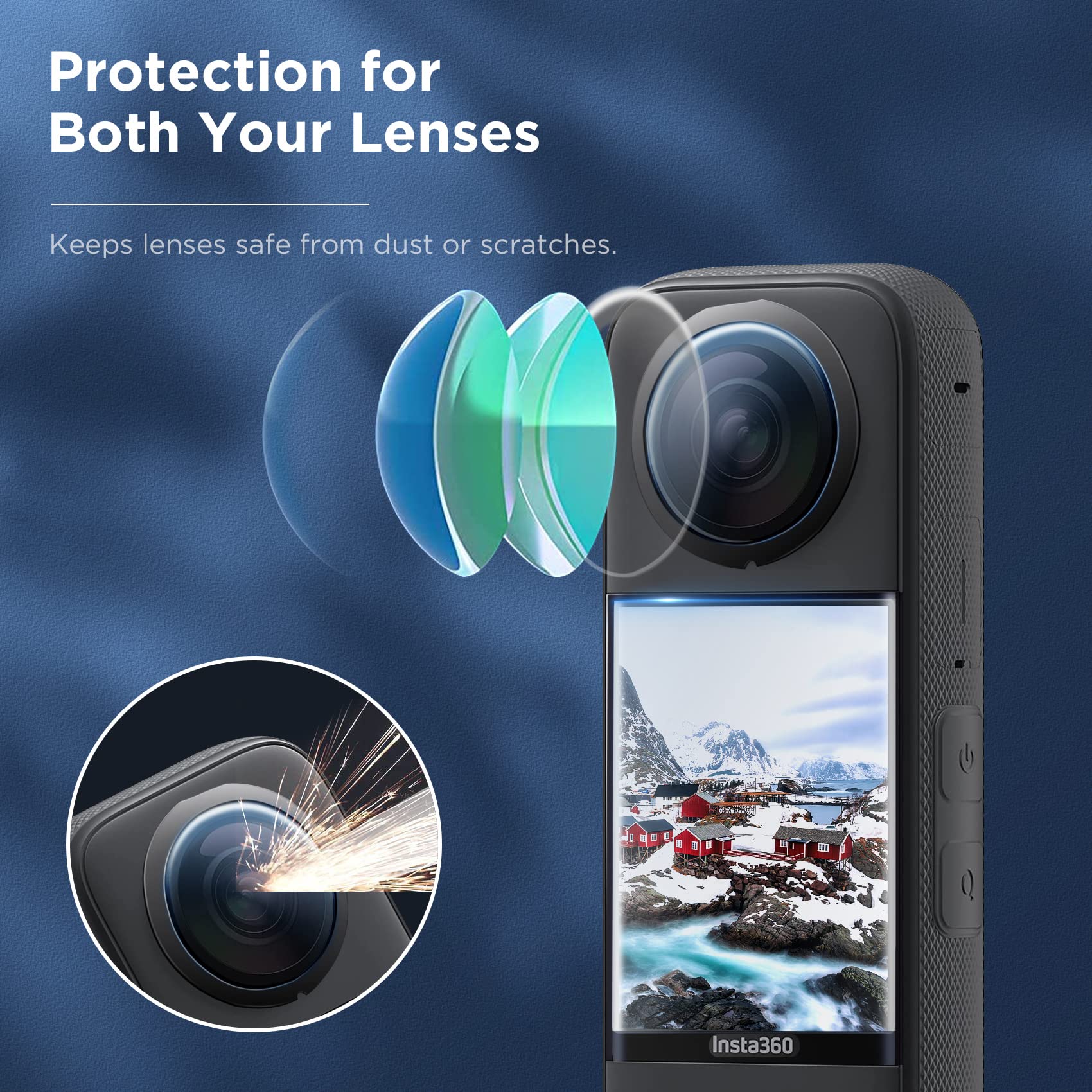 Ensemble d'accessoires pour In - Insta360 Camera X4 avis et prix
