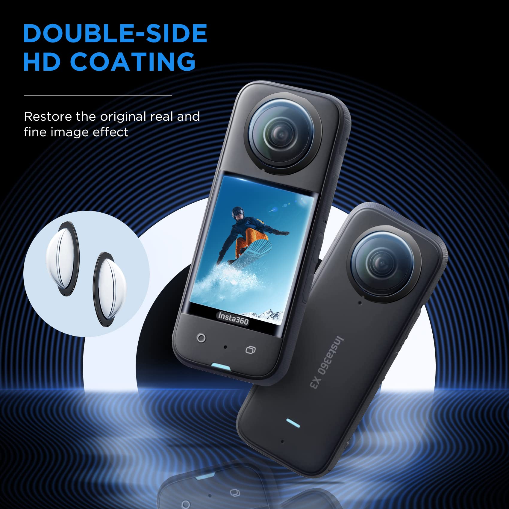 Ensemble d'accessoires pour In - Insta360 Camera X4 avis et prix