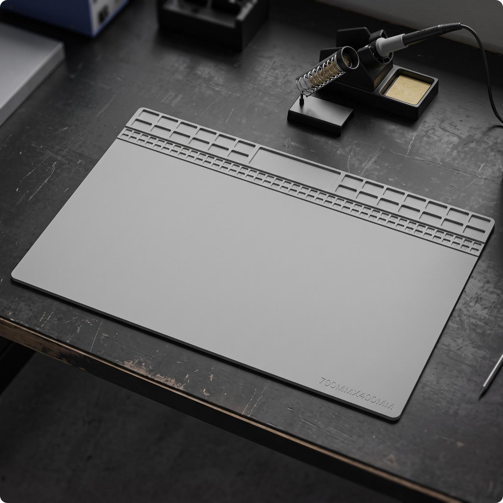 Tapis en silicone résistant à  - Electronic Repair avis et prix