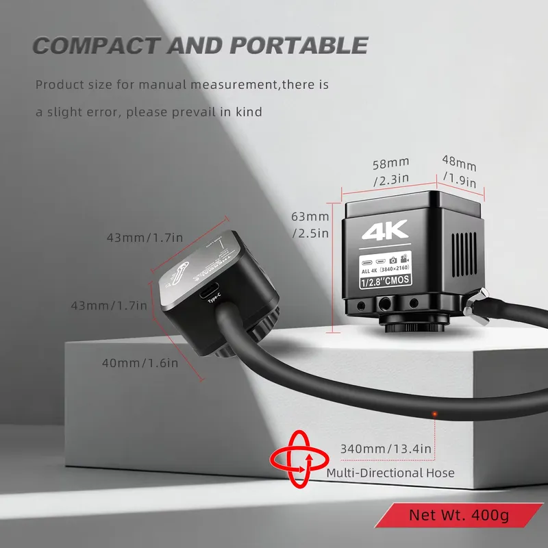 Caméra thermique YIZHAN 4K ave - Electronics Repair Images avis et prix
