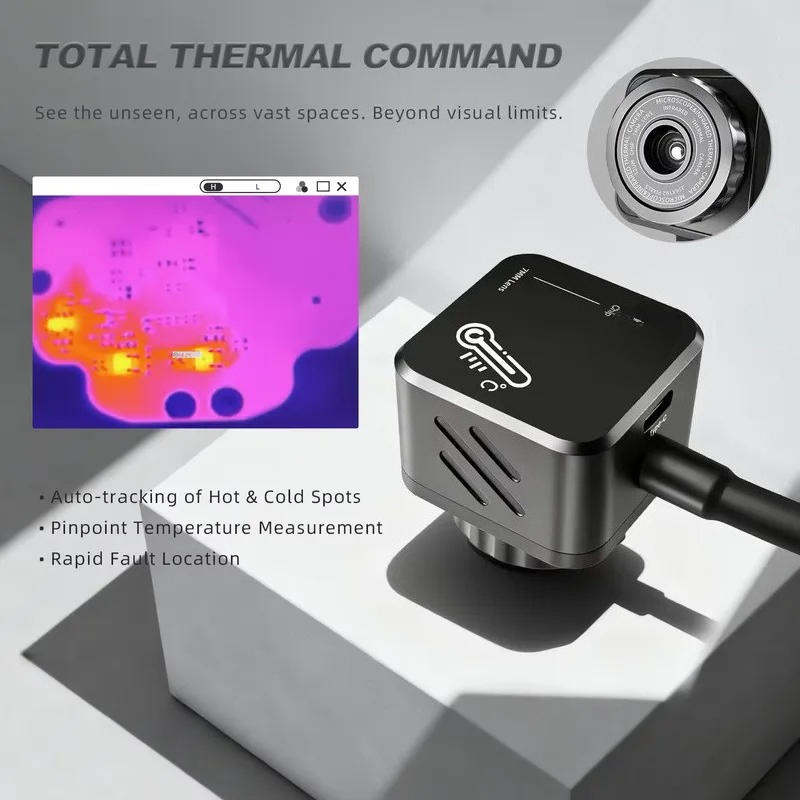 Caméra thermique YIZHAN 4K ave - Electronics Repair Images avis et prix