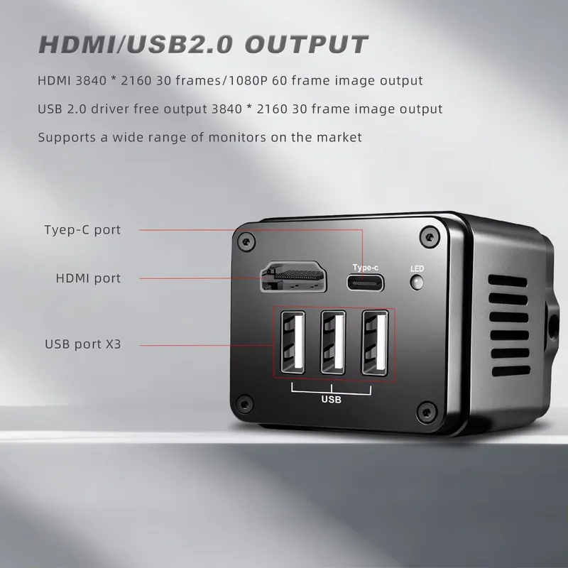 Caméra thermique YIZHAN 4K ave - Electronics Repair Images avis et prix