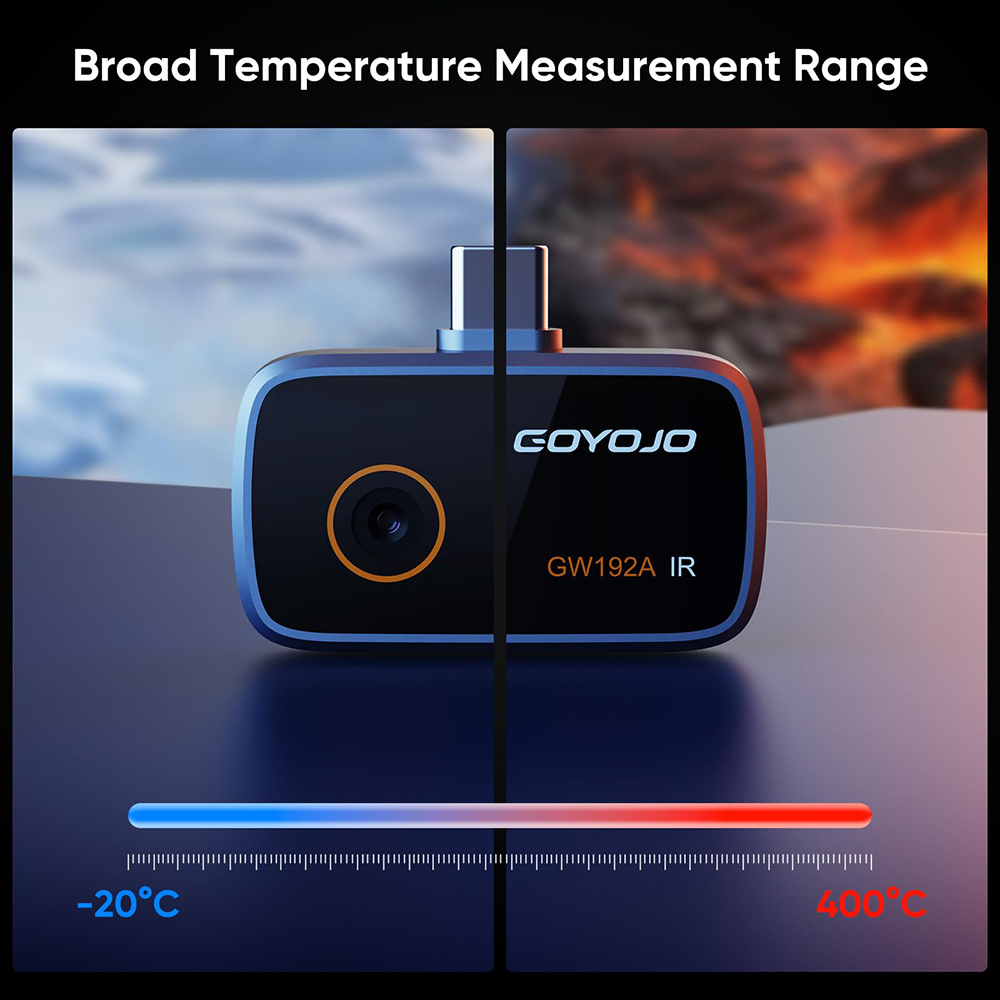 GW192A caméra d'imagerie therm - Electronics Repair Images avis et prix