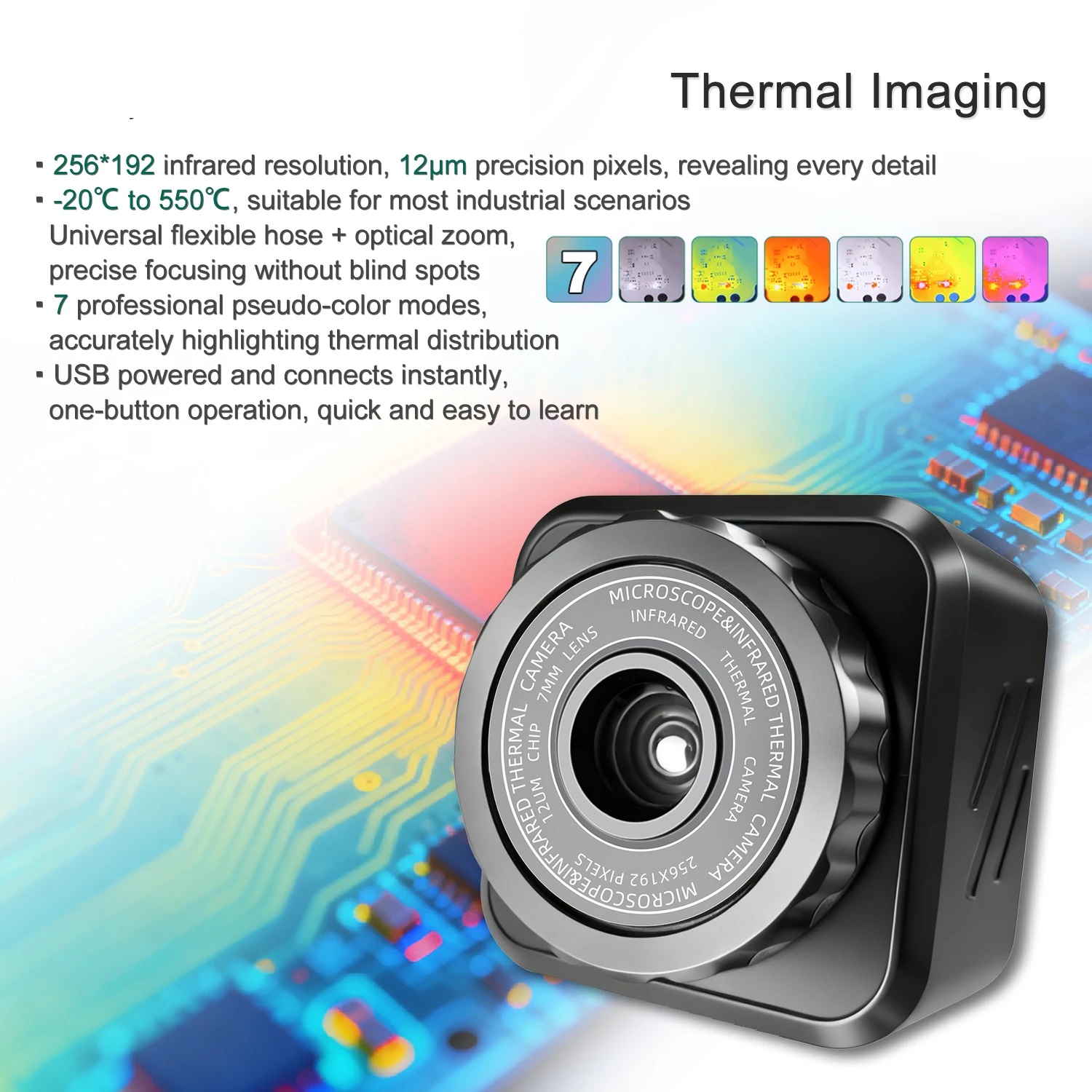 Caméra de microscope thermique - Electronic Repair avis et prix