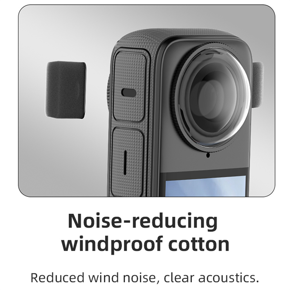 Pare-brise micro pour Insta360 - Insta360 Camera X4 avis et prix