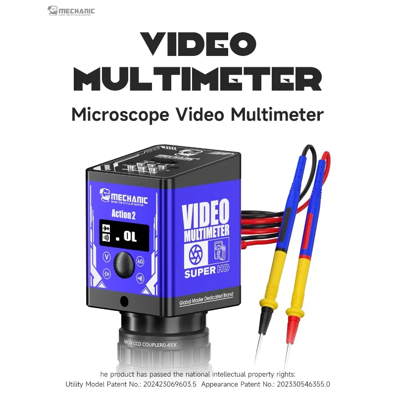 Action2 – multimètre vidéo, Mi - Electronics Repair Images avis et prix