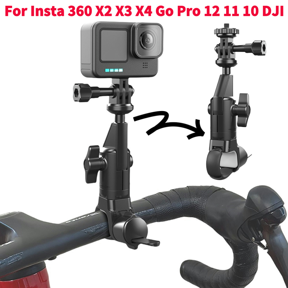 Moto Vélo Guidon Support 360 R - Insta360 Camera X4 avis et prix