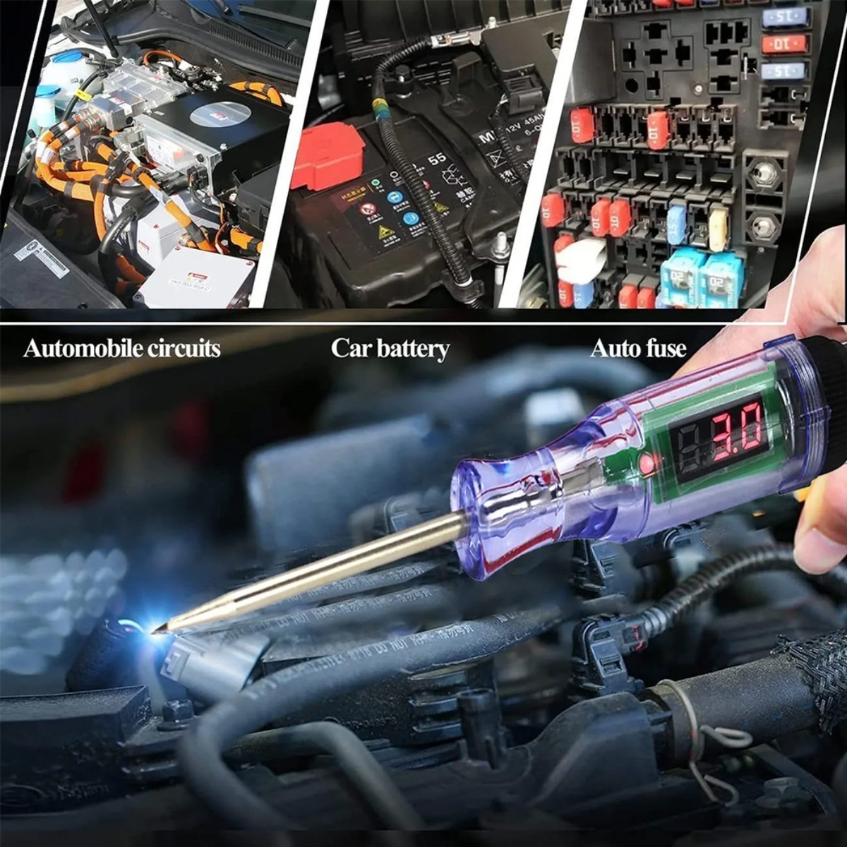Testeur de circuit de tension  - Electronics Repair Equipment avis et prix